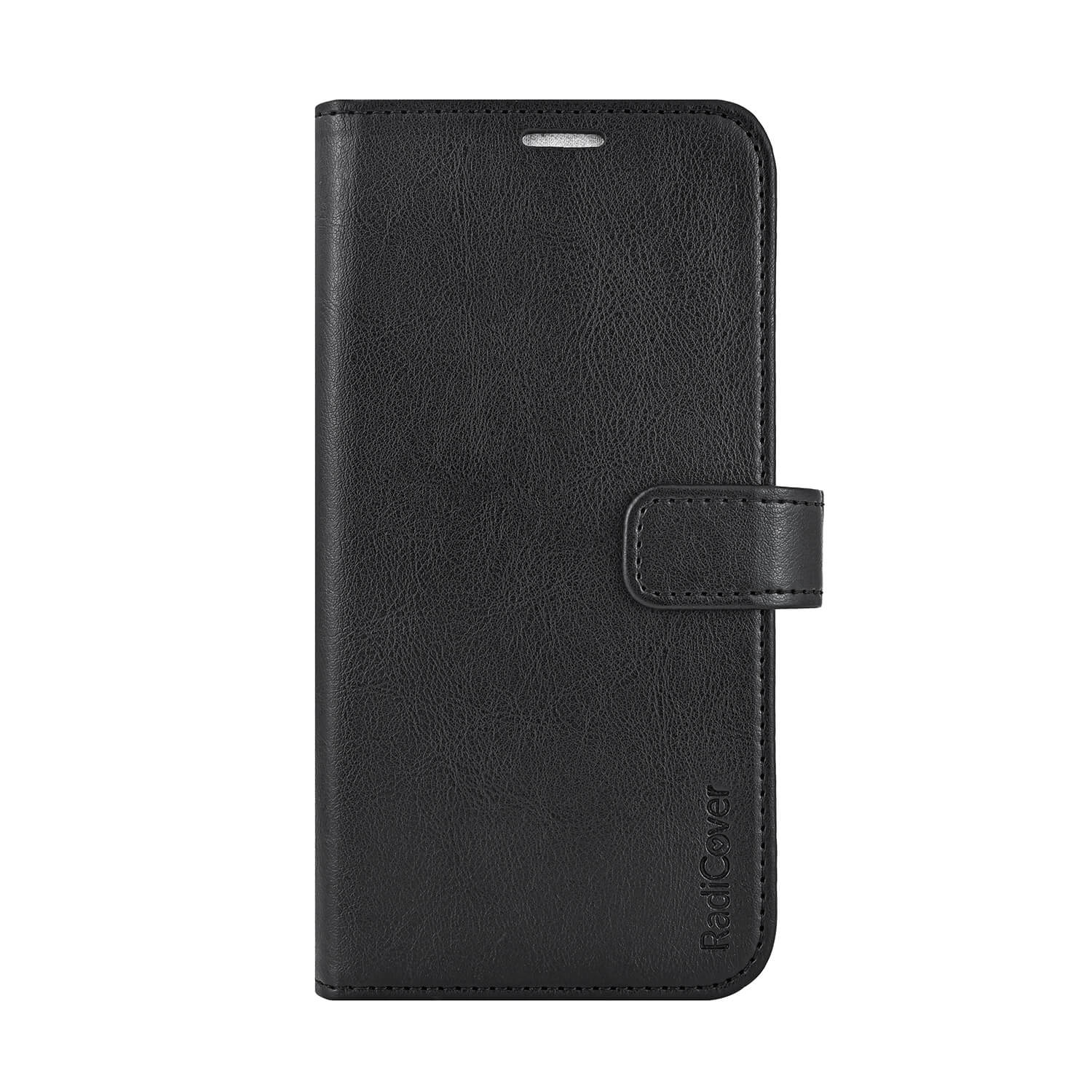 radicover-radicover-flipcov-anti-radiation-rfid-3-card-mags iPhone 16 Plus Black PU